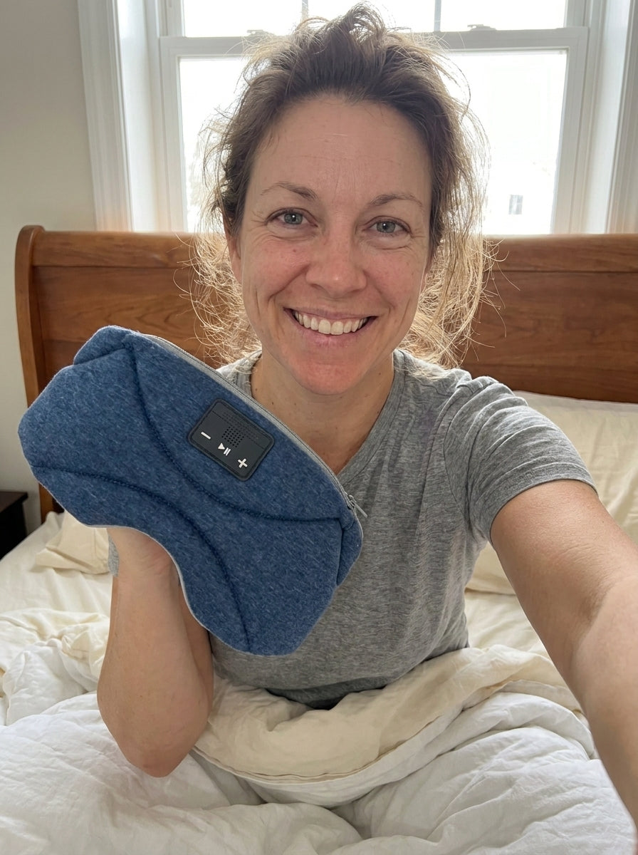 Customer testimonial — side sleeper comfort