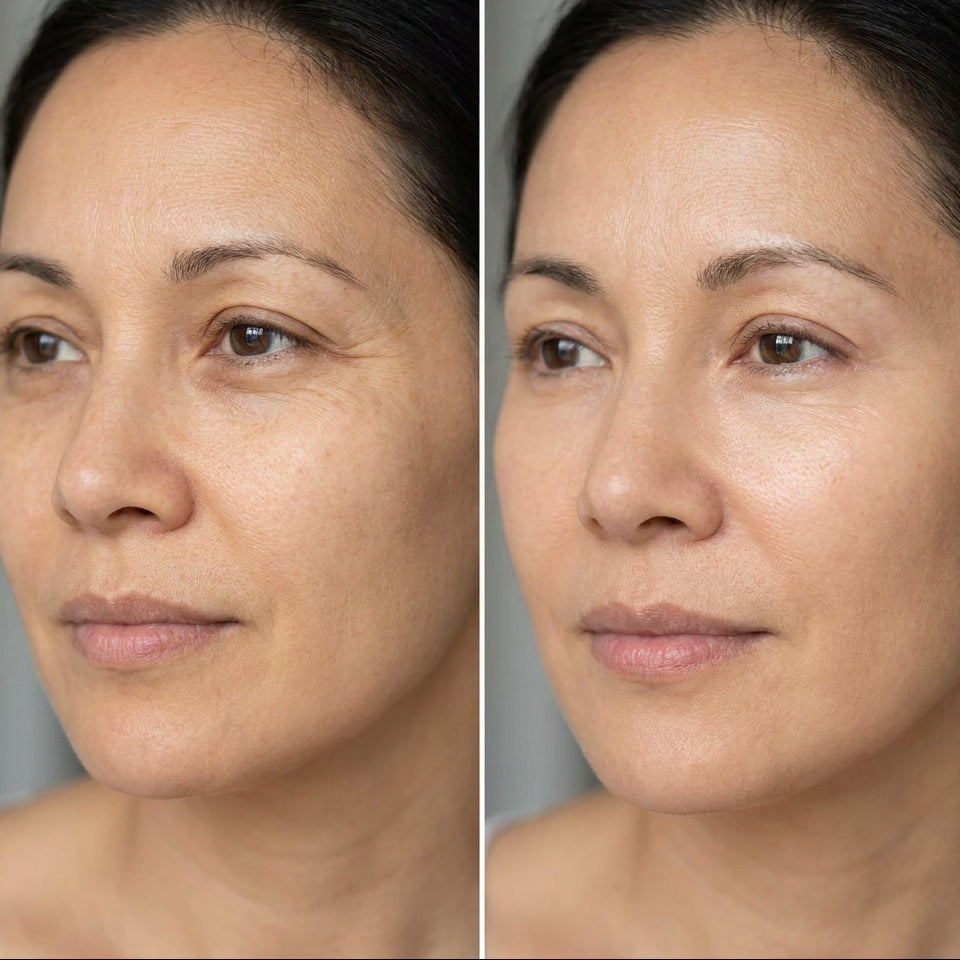 Skincare goal — after 1-2 weeks