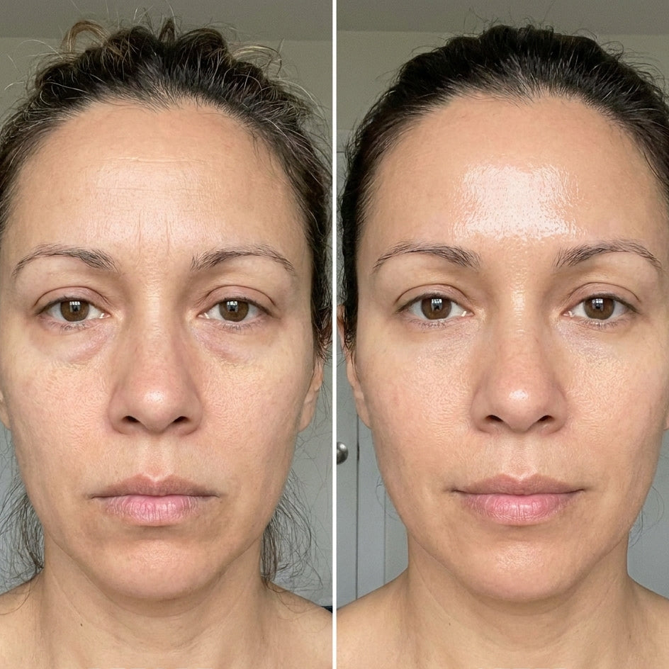 Skincare goal — with continued use