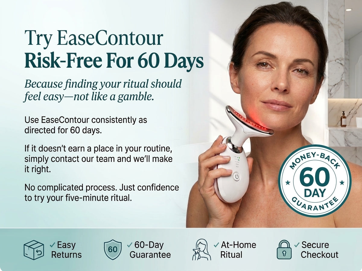 Try EaseContour risk-free for 60 days - money-back guarantee
