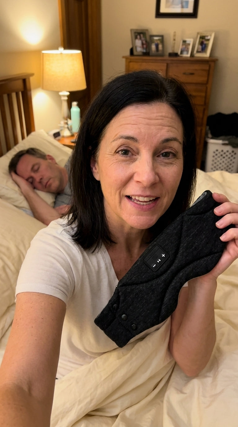 Video review — partner snoring