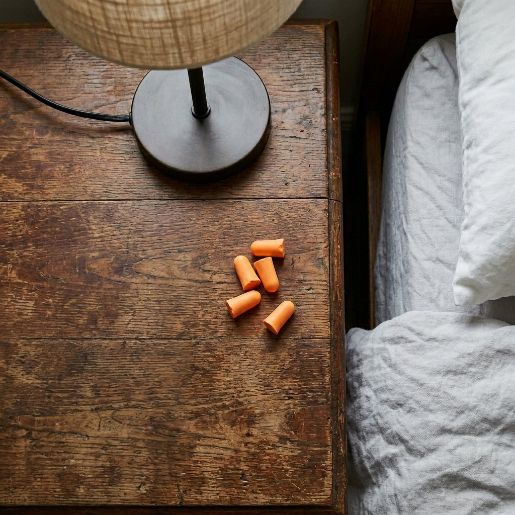 Foam earplugs